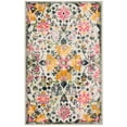 thumbnail image 5 of Mohawk Home Prismatic Sanborn Multi Transitional Ornamental Oriental Precision Printed Area Rug, 5'x8', Pink & Orange, 5 of 6
