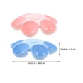 thumbnail image 2 of HONMEET Flower Pet Water Bowl with Stable Base for Feeding Assorted Color Plastic Dish, 2 of 8