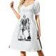 thumbnail image 4 of Vestido sin mangas Fawlty Towers Vestidos de noche Ropa de mujer Novedades de verano Mono de verano para mujer Vestido, 4 of 8