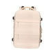 thumbnail image 5 of Mochila de viaje con bolsillo impermeable para mujer, ideal para viajes de avión. Beige, 5 of 8