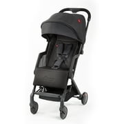Angle View: Diono Traverze Plus Lightweight Compact Stroller with Easy Fold, Black
