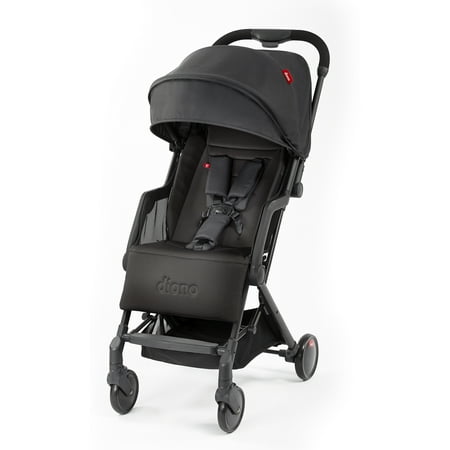 Diono Traverze Plus Lightweight Compact Stroller with Easy Fold, Travel Cover and Luggage Handle;