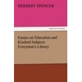 thumbnail image 1 of Essays on Education and Kindred Subjects Everyman's Library, 1 of 2