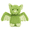 Bat-Green, variant on MaoGoLan 14'' Bat Stuffed Animal Black Stuffed Bat Little Devil-Style Bat Plush Toy