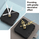 thumbnail image 3 of 10 piezas de mecanismo de movimiento de reloj, piezas de reloj de pared de cuarzo silencioso, kit de reemplazo de manecillas de reloj de 7 pares diferentes, 3 of 7