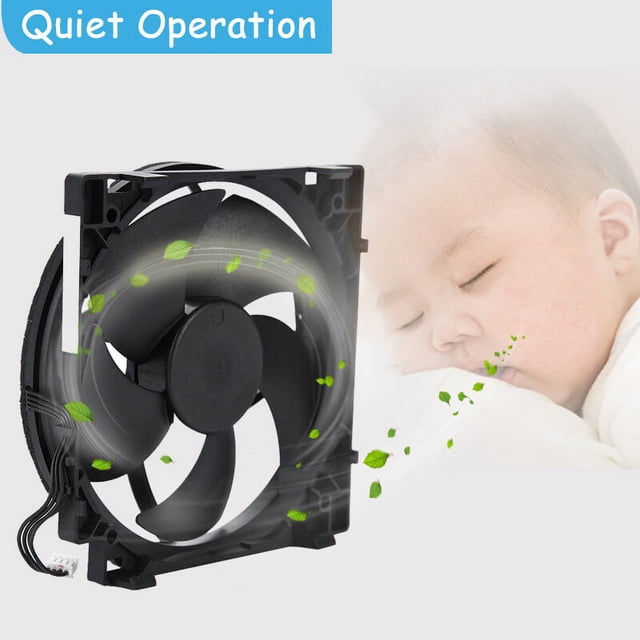 Ventilador de refrigeración NikouMX para Xbox One S