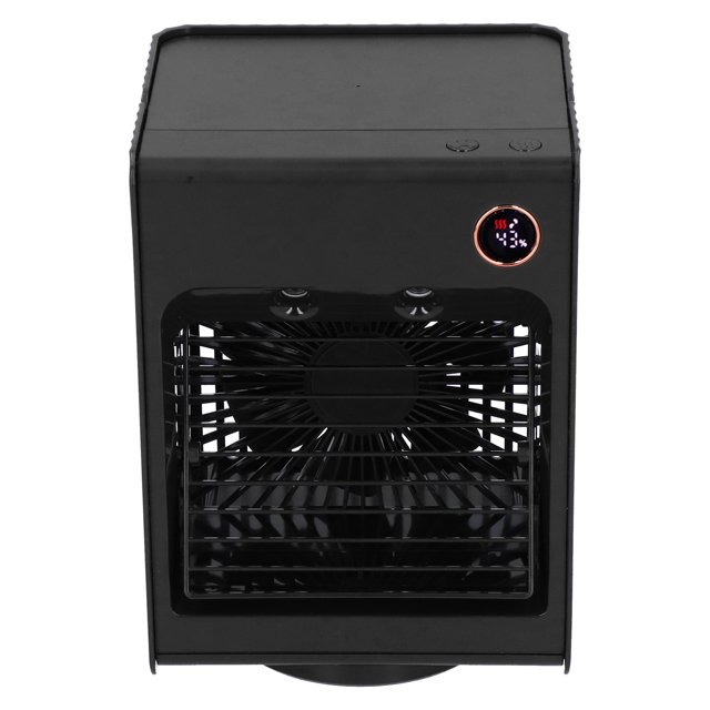 Ventilador de pulverización, ventilador de refrigeración oscilante 2 en 1, eficiencia óptima