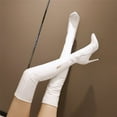 thumbnail image 4 of Women'S Stretch High-Heeled Over-The-Knee Boots, Stiletto Thigh Boots Size 5.5, 4 of 7