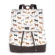 thumbnail image 1 of Balery Horses Mochila de Cuero para Mujeres, Gran Capacidad, Bolsa de Viaje Multifuncional, Mochila de Cuero y Bolsa de Hombro para Mujeres, 1 of 4