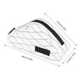 thumbnail image 5 of BQBQERT Universals Bike Top Tube Pack Reflective Edges Bag Waterproofed Frame Bag Enhances for Commuting, 5 of 16