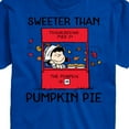 thumbnail image 3 of Peanuts - Sweeter Than Pumpkin Pie - Men's Short Sleeve Graphic T-Shirt, 3 of 6