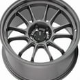 thumbnail image 3 of 1 X Konig 47MG Hypergram 15X8.5 4X100 73.00 Hub +25 Offset Anthracite Wheel Rim, 3 of 3