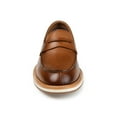 thumbnail image 6 of Thomas & Vine Mens Watkins Slip-on Penny Loafer, Widths Available, 6 of 9