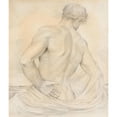 thumbnail image 3 of Joseph Sherburne Murray 12x14 Black Modern Framed Museum Art Print Titled - Untitled, 3 of 5