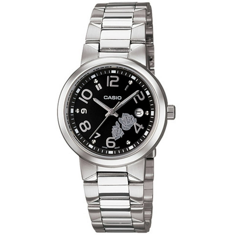Women's Classic Watch Quartz Mineral Crystal LTP-1292D-1A