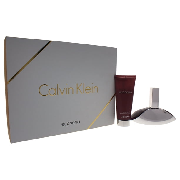 Set de regalo Perfume Calvin Klein Euphoria de 2 piezas para mujer