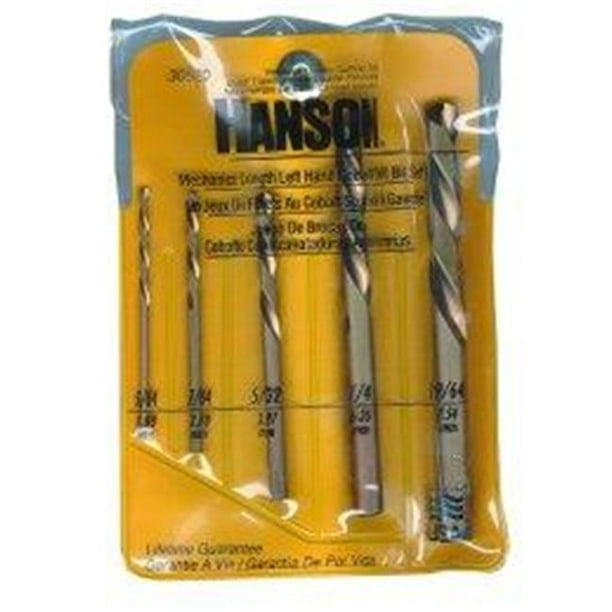 Hanson drill bit set deals