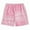 Pink#607, variant on LIIPEE Girl Boy Casual Shorts Cartoon Figure Printed Elastic Waist Shorts With Pockets Boys Breathable Birthday Shorts,Pink,13-14 Years