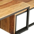 thumbnail image 6 of vidaXL Nesting Tables 2 pcs Solid Sheesham Wood, 6 of 11