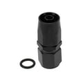 thumbnail image 1 of Adaptador de manguera reductor de flare para hombre Unique Bargains TF-1001-AN6 0° Conector de línea de combustible de aluminio con O-ring negro, 1 of 6