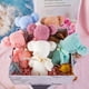 thumbnail image 2 of Colgante de perla con cinta inglesa, caja de regalo de mano con toalla de oso, regalo de boda, suministros para eventos, tienda de dulces, 2 of 6