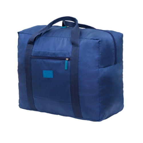 Jellyfish Sea Animal Red Travel Lightweight Waterproof Foldable Storage Carry Luggage Large Capacity Portable Luggage Bag Duffel Bag