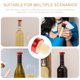 thumbnail image 3 of 6 tapones de corcho para botellas de vino en forma de T, 3 of 6