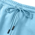 thumbnail image 7 of yillto Men's 2 Piece Tracksuit Sets Hooded Crewneck Sweatshirts and Joggers Sweatpants Sweatsuit, 7 of 7