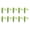 Green, variant on Ywmsfl 500Pcs 1.5ml Conical Tube with Leakproof Caps Colorful Graduated Centrifuge Tube Laboratory Sample Container