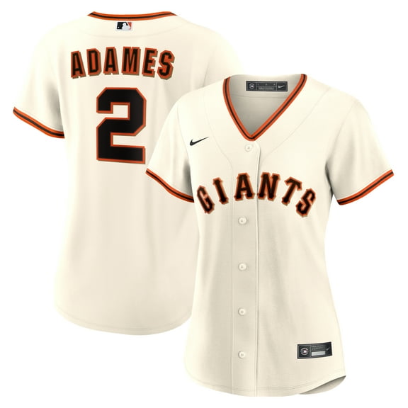 Women's Nike Willy Adames Cream San Francisco Giants Home Replica Jersey