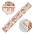 thumbnail image 5 of Yayeee Table Runner 70 inches Long Home Kitchen Dinning Party Decoration, Pink Candy House, 5 of 7
