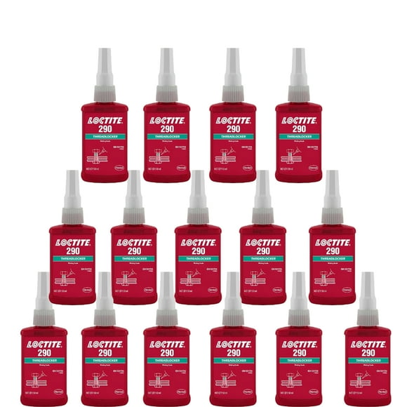 Loctite 290 Threadlocker Adhesive 50ml Pack of 15 Pieces