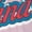 Light Pink, variant on Smartprints Miss Americana Patriotic Stars Women's T-Shirt Light Pink, Cotton, S