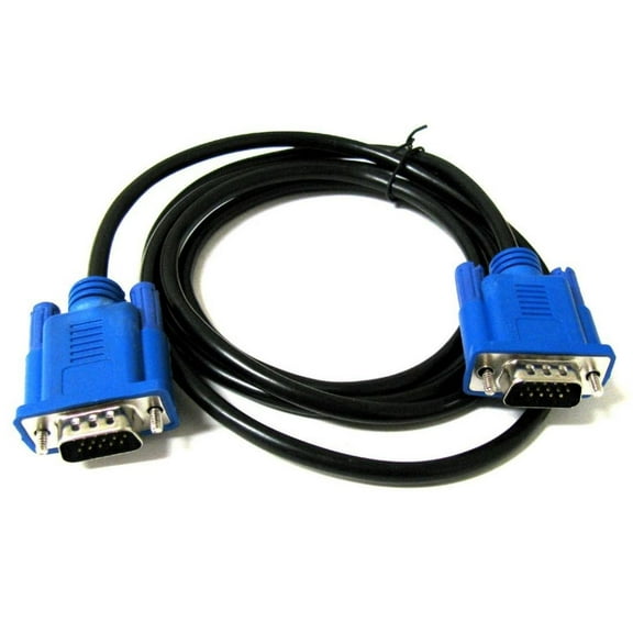 6 ft. Coax SVGA Monitor Extension Cable HDDB15 MM, Replacement LCD Cord