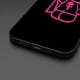 thumbnail image 4 of Funda de silicona negra con calavera rosa para IPhone, carcasa de Hello Kitty Cutes para IPhone 15 14Plus SE 2020 13 12Mini 11 Pro X XS XR Max 7 8, 4 of 5