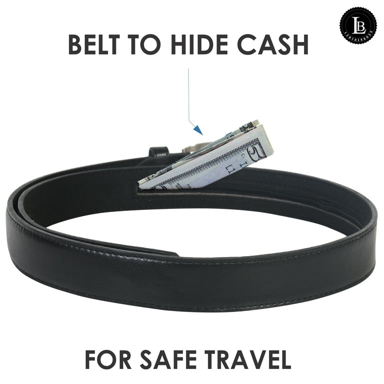 Black money belt cheap