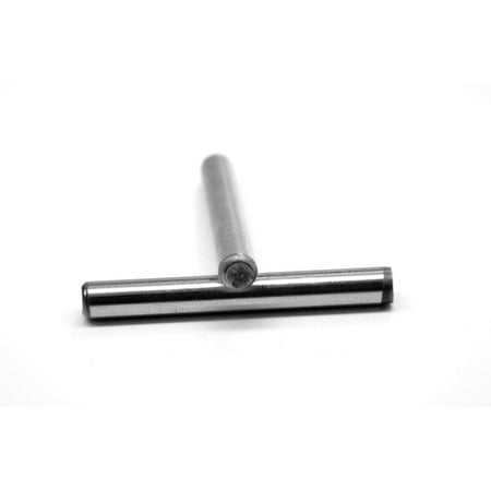 

1/32 x 3/16 Dowel Pin Stainless Steel 18-8 Pk 25