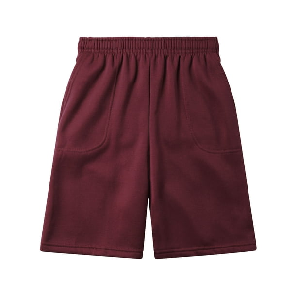 mens sweat shorts with zip pockets