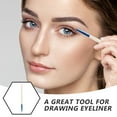 thumbnail image 5 of LEORX Multifunctional Eyeliner Makeup Brush Tool with Ultrafine Soft Bristles for Precise Detail, 5 of 6