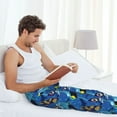 thumbnail image 5 of Bingfone Hawaiian Style Mens All Over Print Sleep Pajama Pants-XX-Large, 5 of 5