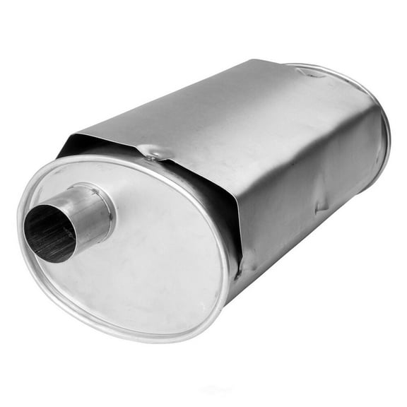 AP 700344 Exhaust Muffler Fits select: 1997-1998 FORD EXPEDITION, 1998 LINCOLN NAVIGATOR