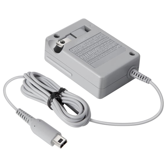 AC Adapter Charger Home Travel Charger Wall Plug Power Adapter (100-240 v) for Nintendo 3DS/ DSi/DSi XL/ 2DS/ 2DS XL