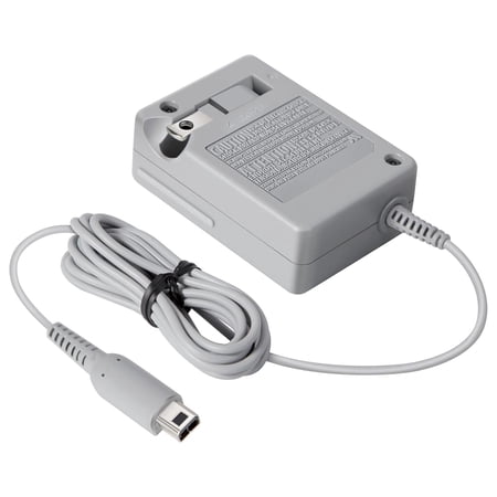 AC Adapter Charger Home Travel Charger Wall Plug Power Adapter (100-240 v) for Nintendo 3DS/ DSi/DSi XL/ 2DS/ 2DS XL