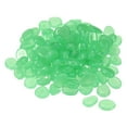 thumbnail image 1 of Uxcell 300Pack Glow Rocks 8-11mm Piedras Brillantes Decoración en la Oscuridad Luminosa Decoración DIY Verde Claro, 1 of 1