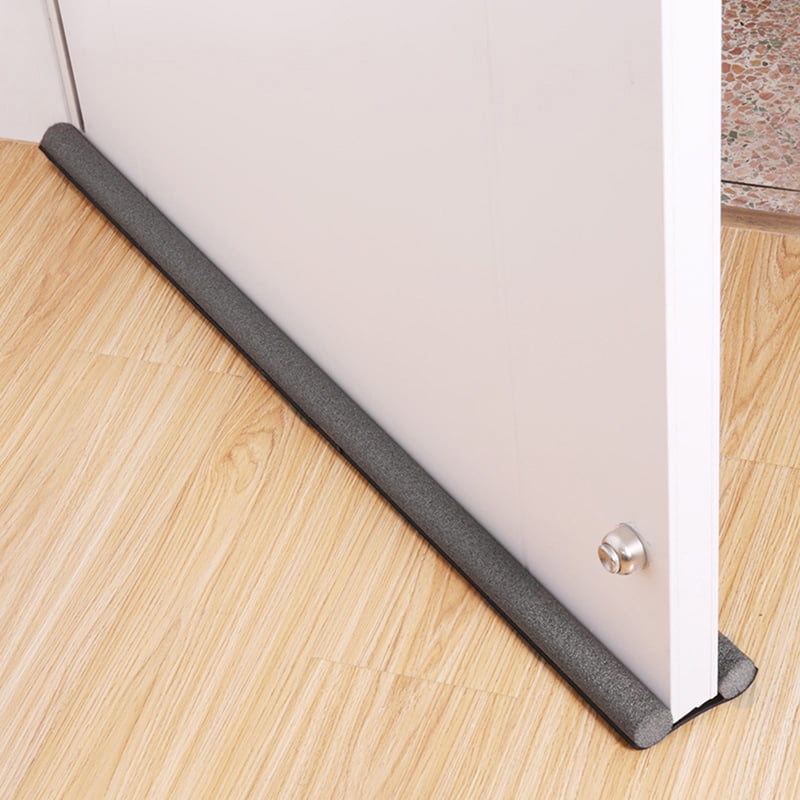 Sound Proof Noise Reduction Draft Stopper Door Bottom Sealing Strip 93cm 