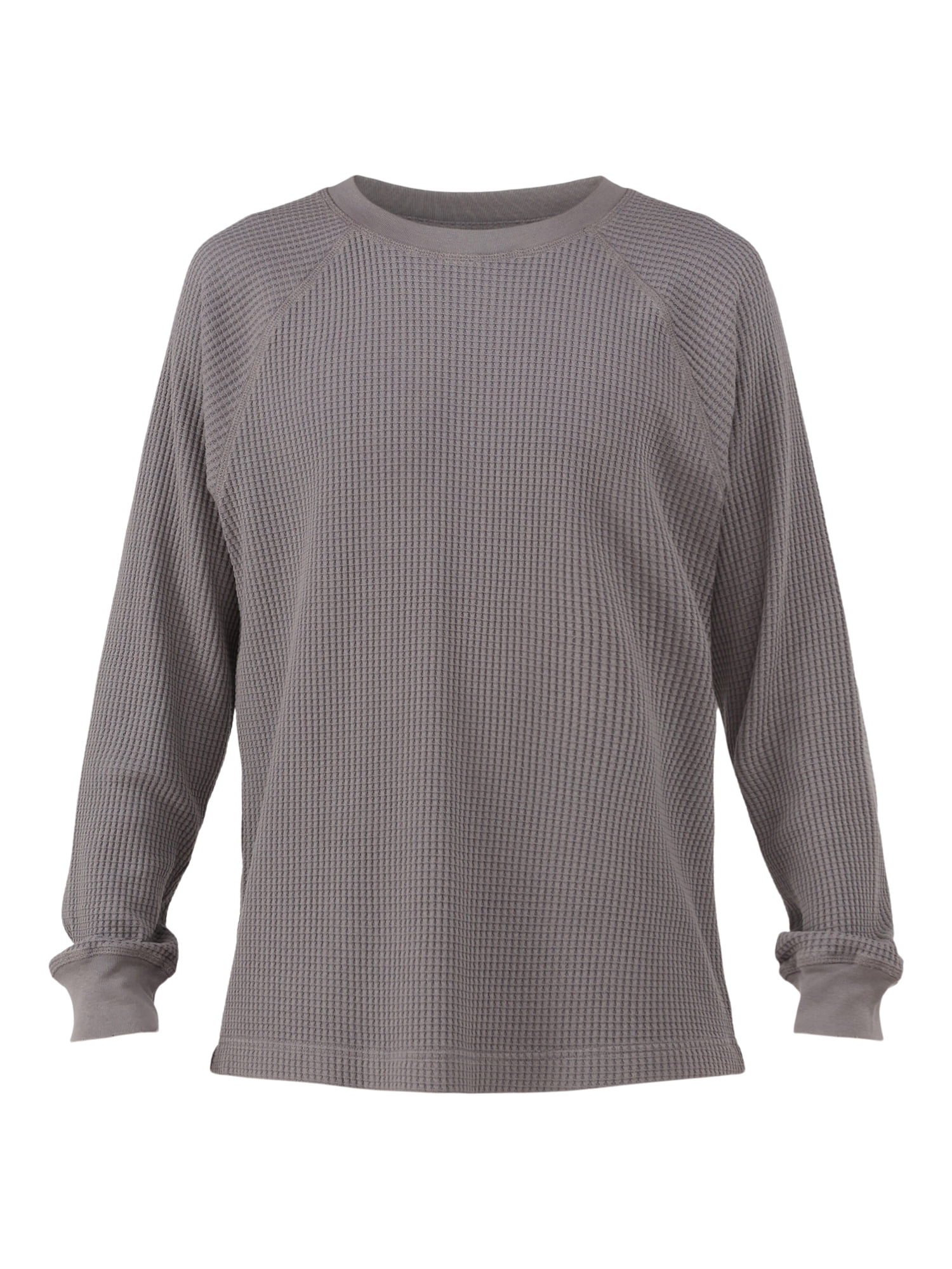 No Boundaries Men's & Big Men's Raglan Sleeve Thermal Shirt, Sizes XS-5XL