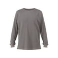 thumbnail image 4 of No Boundaries Men's & Big Men's Raglan Sleeve Thermal Shirt, Sizes XS-5XL, 4 of 8