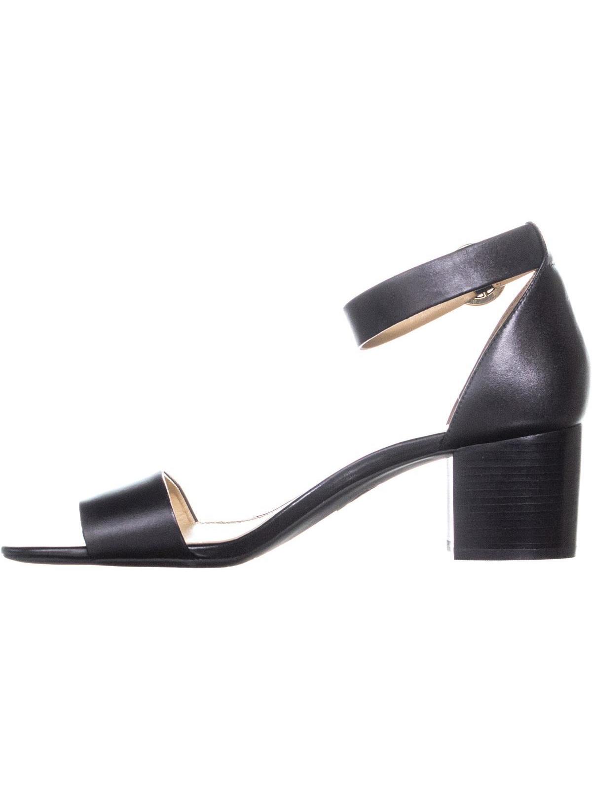 michael kors lena sandal black