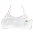 thumbnail image 5 of Ropa interior de algodón para niños en desarrollo, para estudiantes de primaria, para niñas, con tirantes, para niñas grandes, sujetador fino para niñas, top tipo tubo para niñas, 5 of 5