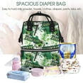 thumbnail image 5 of Balery Football 7 Mummy Backpack - Waterproof Twill Canvas, Large Capacity Diaper Bag with Multiple Pockets and Adjustable Straps, 5 of 6